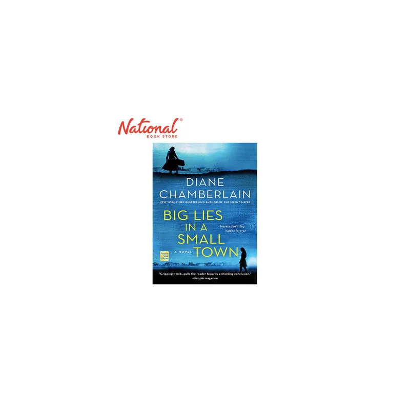 Brand New Big Lies In A Small Town: A Novel by Diane Chamberlain - Trade Paperback - Contemporary Fiction