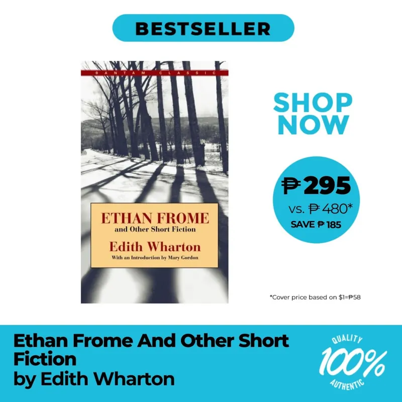 Certified Ethan Frome And Other Short Fiction by Edith Wharton - Mass Market - Classics