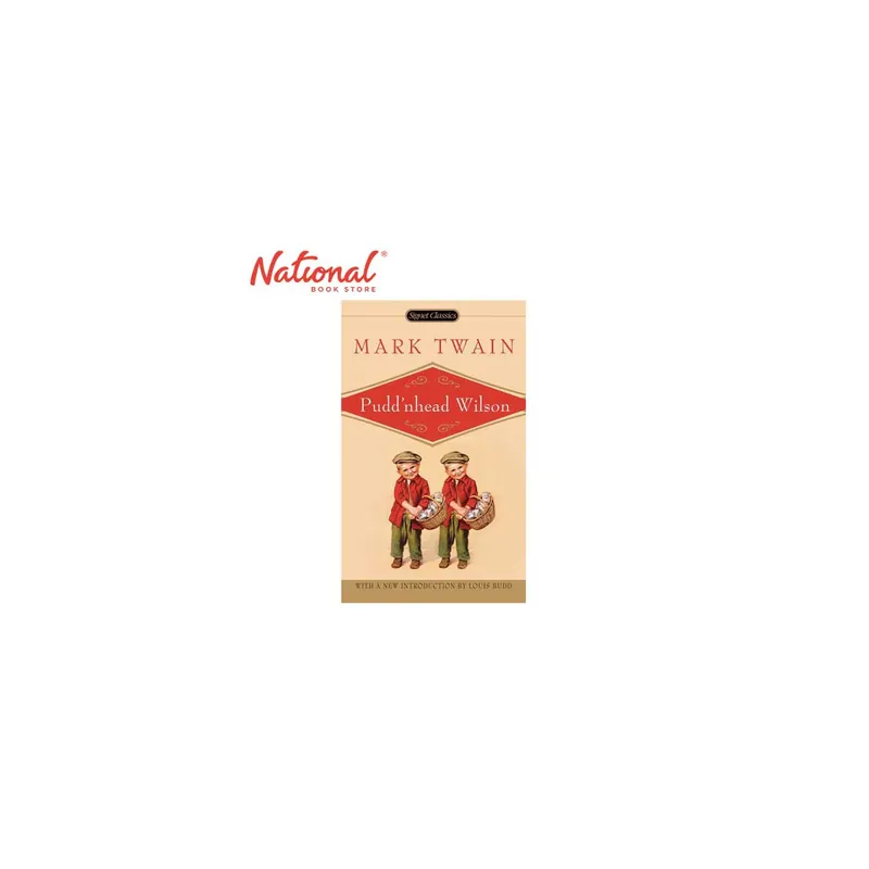 Today Only Pudd'nhead Wilson by Mark Twain - Mass Market - Classics