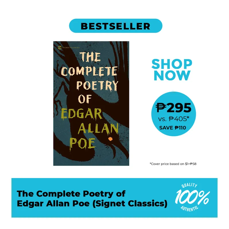 Budget The Complete Poetry Of Edgar Allan Poe by Edgar Allan Poe - Mass Market - Classics