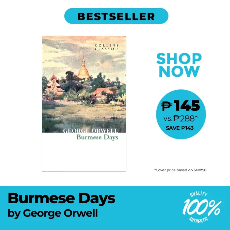 Burmese Days by George Orwell - Trade Paperback - Classics Price Cut