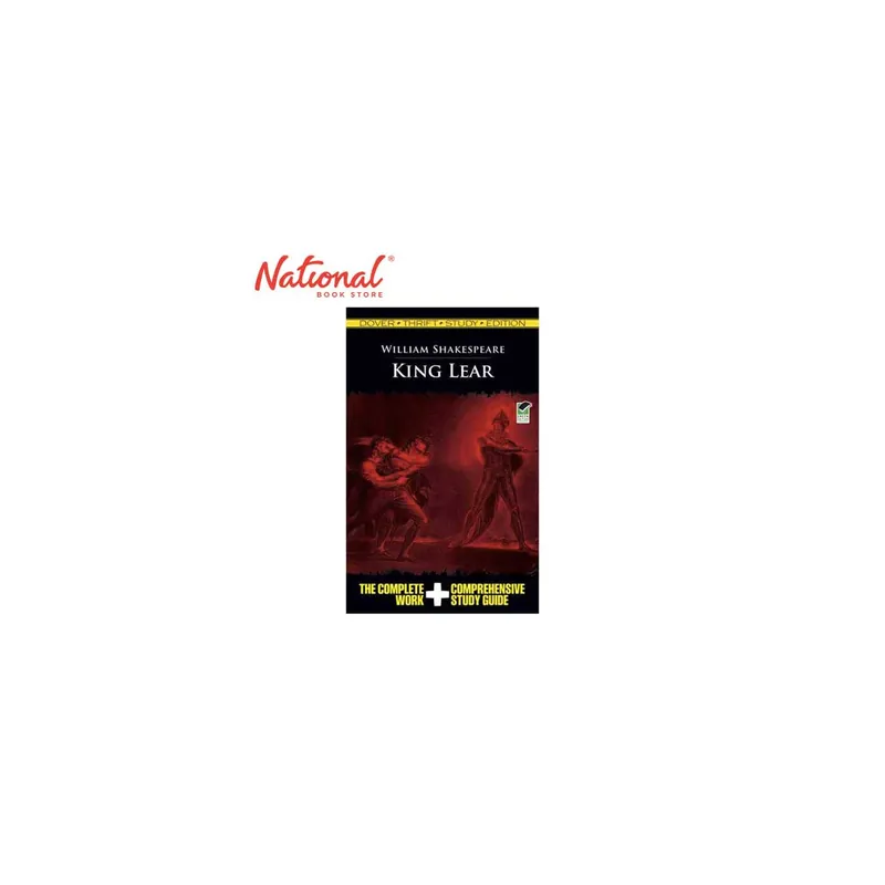 Best Choice King Lear Thrift Study Edition by William Shakespeare - Trade Paperback - Classics