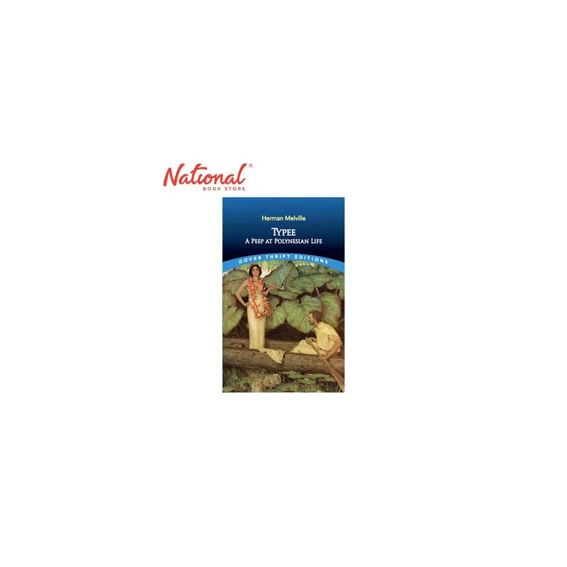 Wholesale Typee: A Peep at Polynesian Life by Herman Melville - Trade Paperback - Classics