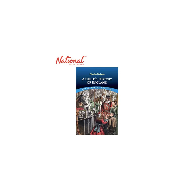 A Child's History Of England by Charles Dickens - Trade Paperback - Sci-Fi - Fantasy - Horror Secure Checkout