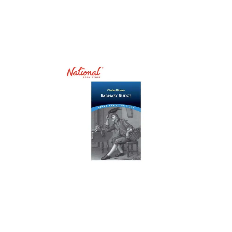 Barnaby Rudge by Charles Dickens - Trade Paperback - Classics Holiday Sale