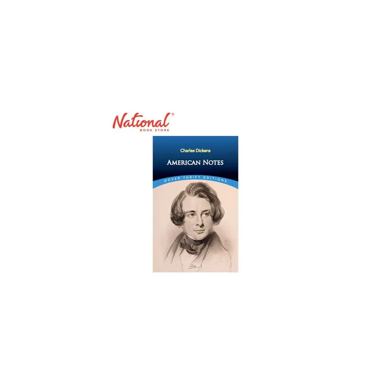 American Notes by Charles Dickens - Trade Paperback - Critique - Literary Essays Buy Direct