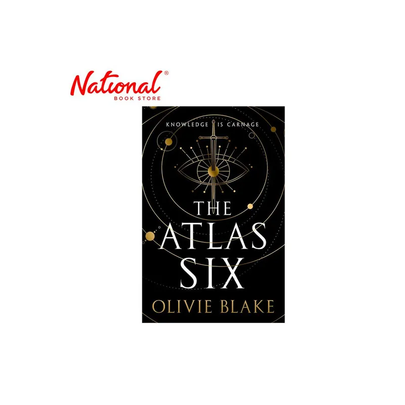 Buy Direct The Atlas Six by Olivie Blake - Trade Paperback - Sci-Fi - Fantasy - Horror