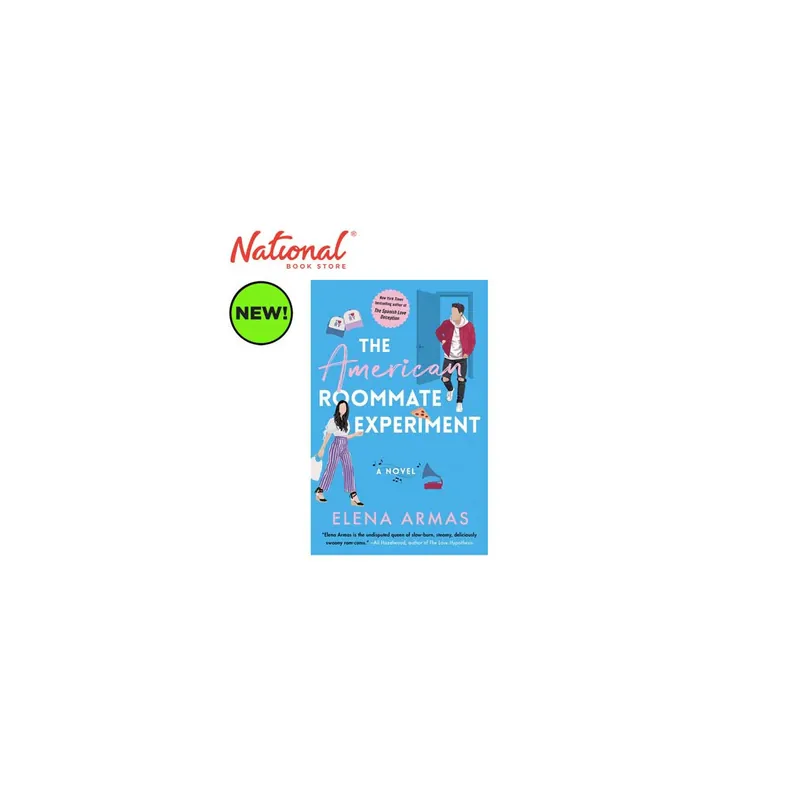 Buy Today The American Roommate Experiment: A Novel by Elena Armas - Trade Paperback - Romance