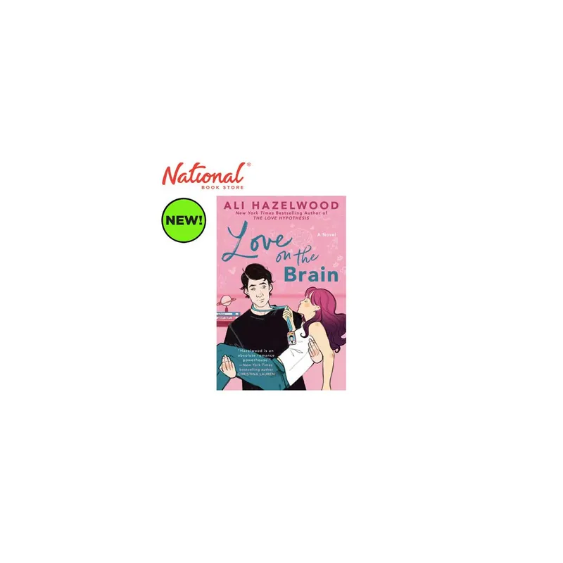 Limited Edition Love on the Brain: A Novel by Ali Hazelwood - Trade Paperback - Romance Fiction
