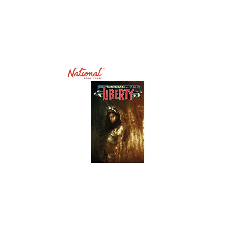 CBLDF Presents Liberty- Trade Paperback by Robert Kirkman, Neil Gaiman & Garth Ennis - Graphic Novel Limited Edition