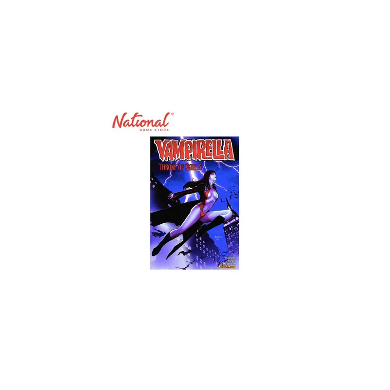 Vampirella Volume 3 Throne Of Skulls by Eric Trautmann, Jose Malaga and Patrick Berkenkotter Flash Sale