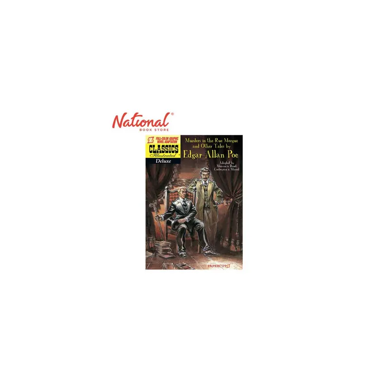 Viral Classics Illustrated Deluxe No.10 by Edgar Allan Poe, Jean-David Morvan, Yishan Li & Wang Peng