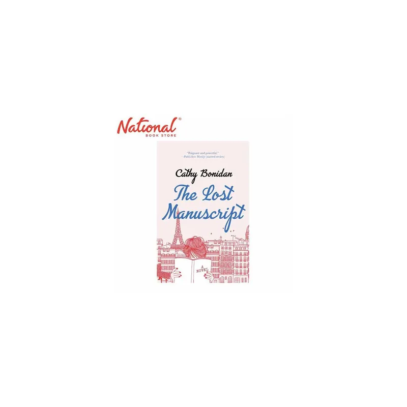 Price Cut The Lost Manuscript: A Novel by Cathy Bonidan - Trade Paperback - Romance Fiction