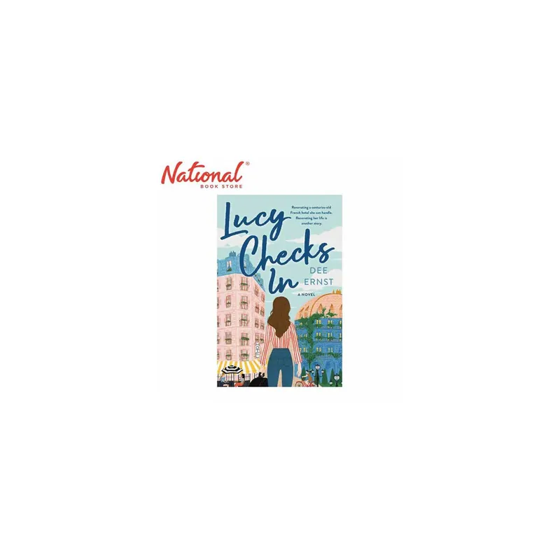 Best Choice Lucy Checks In: A Novel by Dee Ernst - Trade Paperback - Romance Fiction