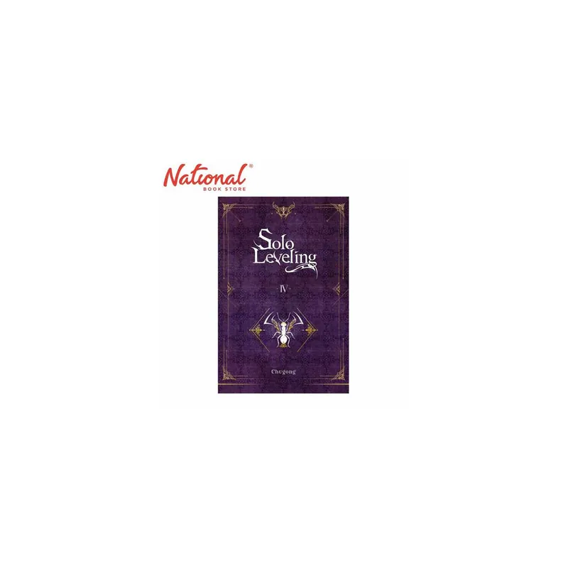 Original Solo Leveling Light Novel Volume 04 by Chugong - Trade Paperback - Graphic Fiction - Webnovel Books