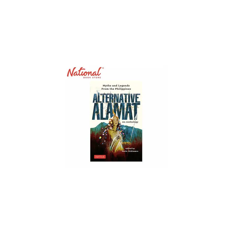 Alternative Alamat: An Anthology by Paolo Chikiamco - Hardcover - Sci-Fi - Fantasy - Horror Affordable
