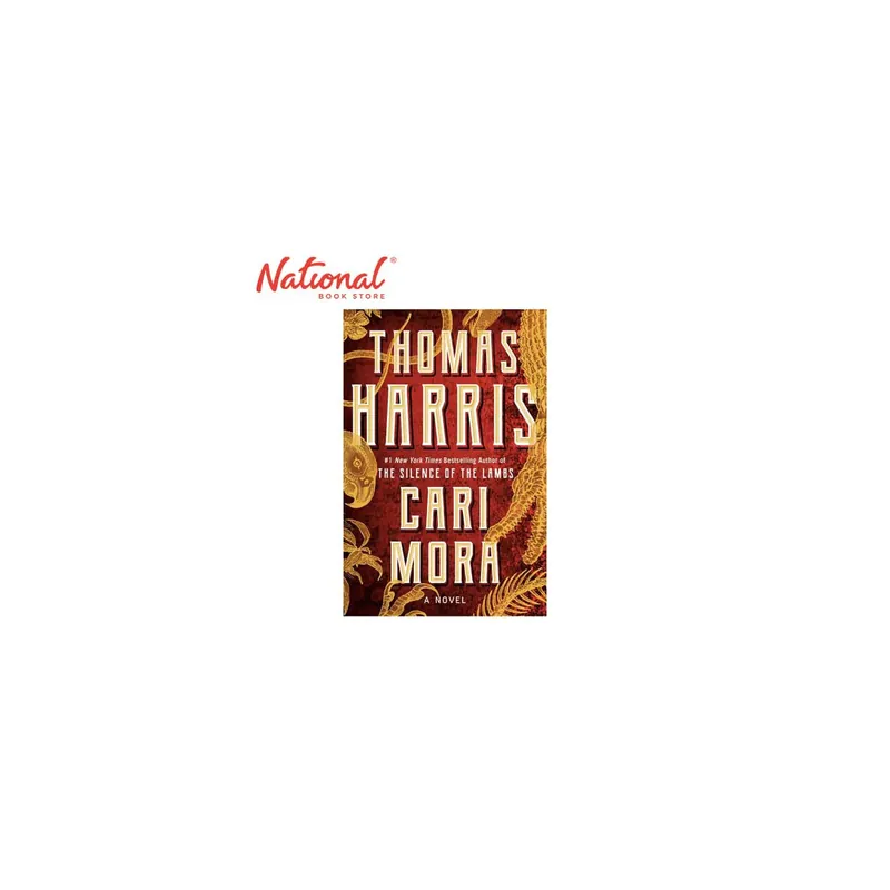 Cari Mora: A Novel by Thomas Harris - Trade Paperback - Thriller - Mystery - Suspense Crafted