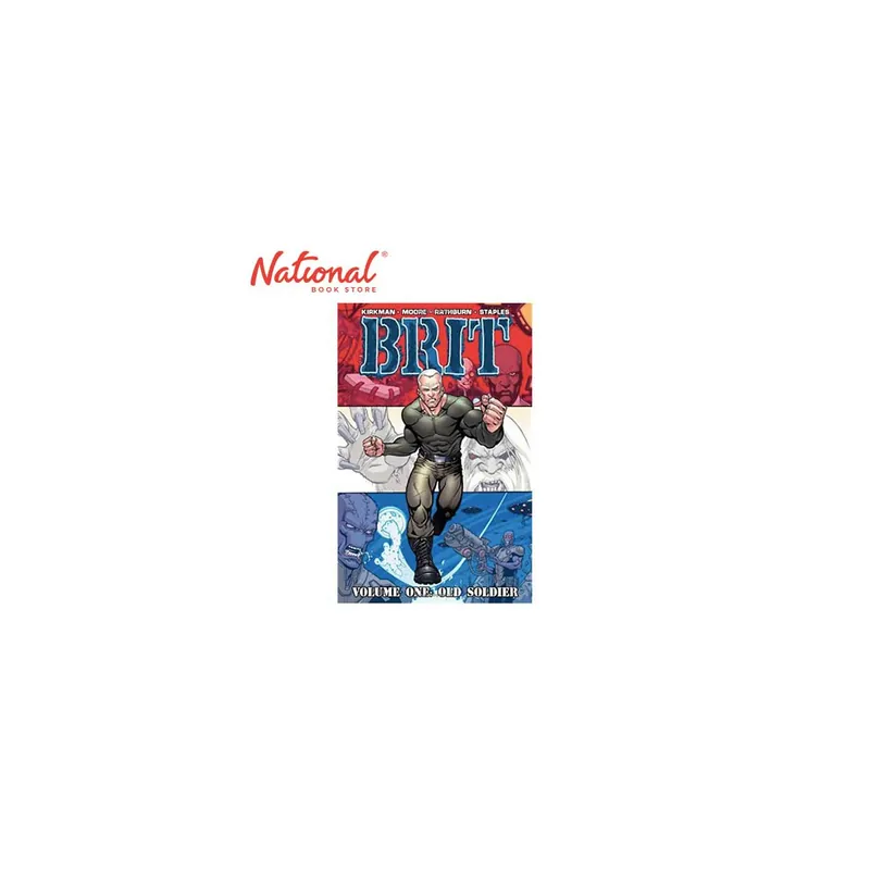 Brit Volume 1 by Robert Kirkman, Tony Moore, Cliff Rathburn & Val Staples - Graphic Novels - Comics Direct From Manufacturer
