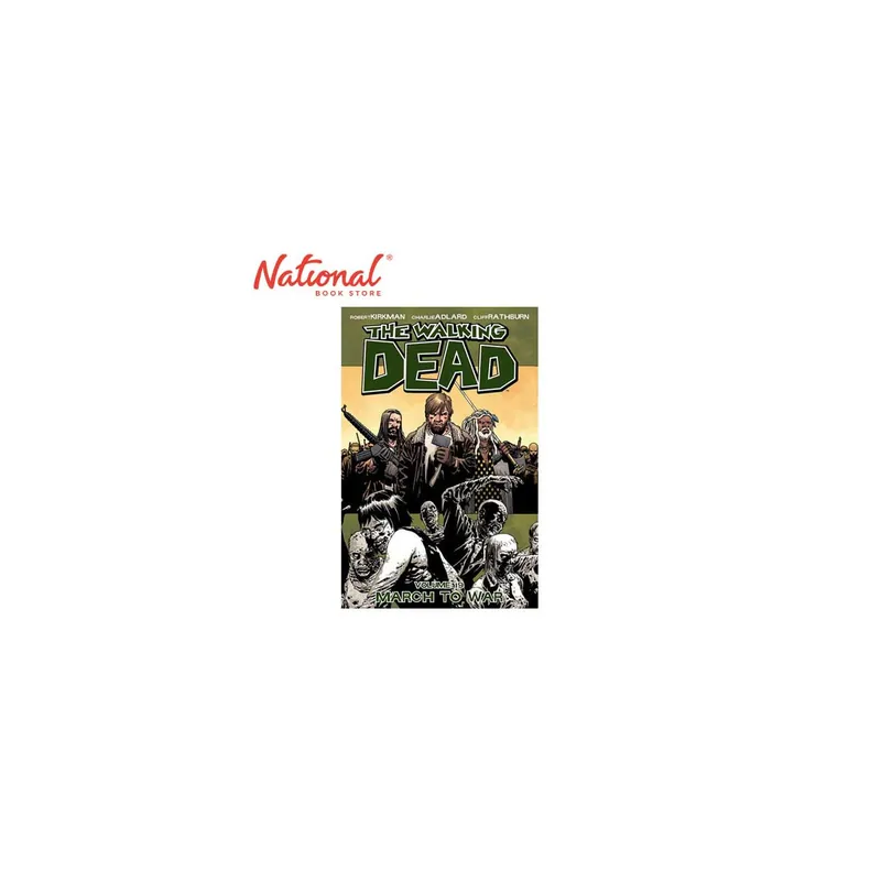 Walking Dead Volume 19 by Robert Kirkman, Charlie Adlard & Cliff Rathburn - Comics Brand New