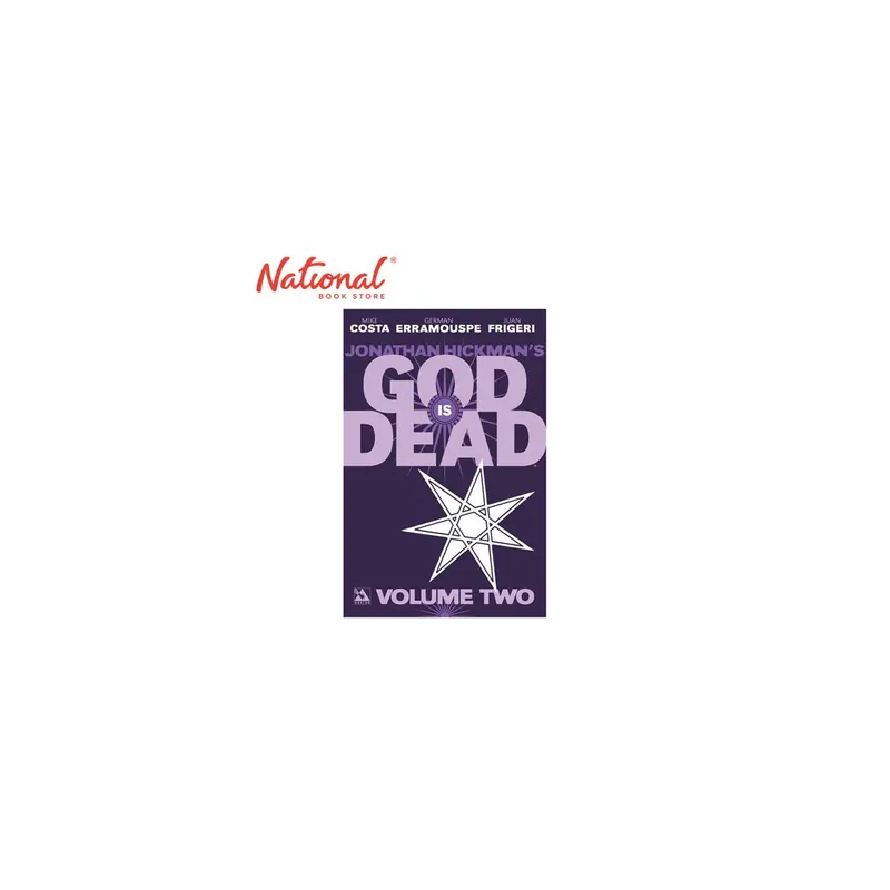 Exclusive Offer God Is Dead Volume 2 by Mike Costa, Juan Frigeri and German Erramouspe - Trade Paperback