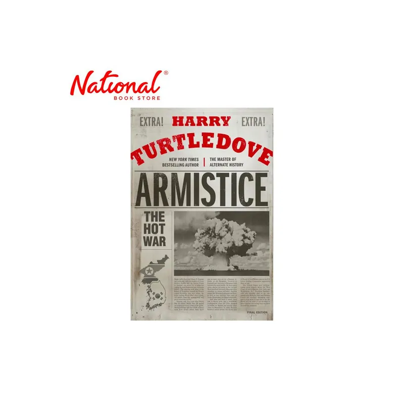 Armistice The Hot War Hardcover by Harry Turtledove - Sci-Fi - Fantasy - Horror Limited Time