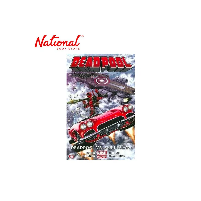 Deadpool Volume 4 Trade Paperback by Gerry Duggan, Brian Posehn, Scott Koblish and Mike Hawthorne Fast Shipping