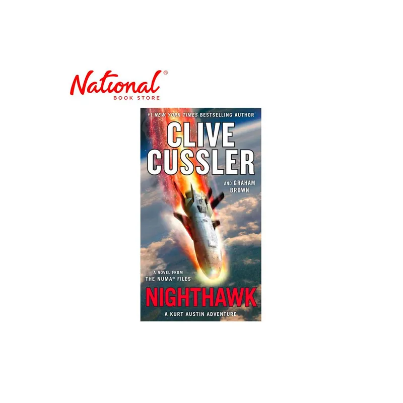 Nighthawk Mass Market by Clive Cussler and Graham Brown - Fiction - Thriller - Mystery - Horror Editor’s Pick