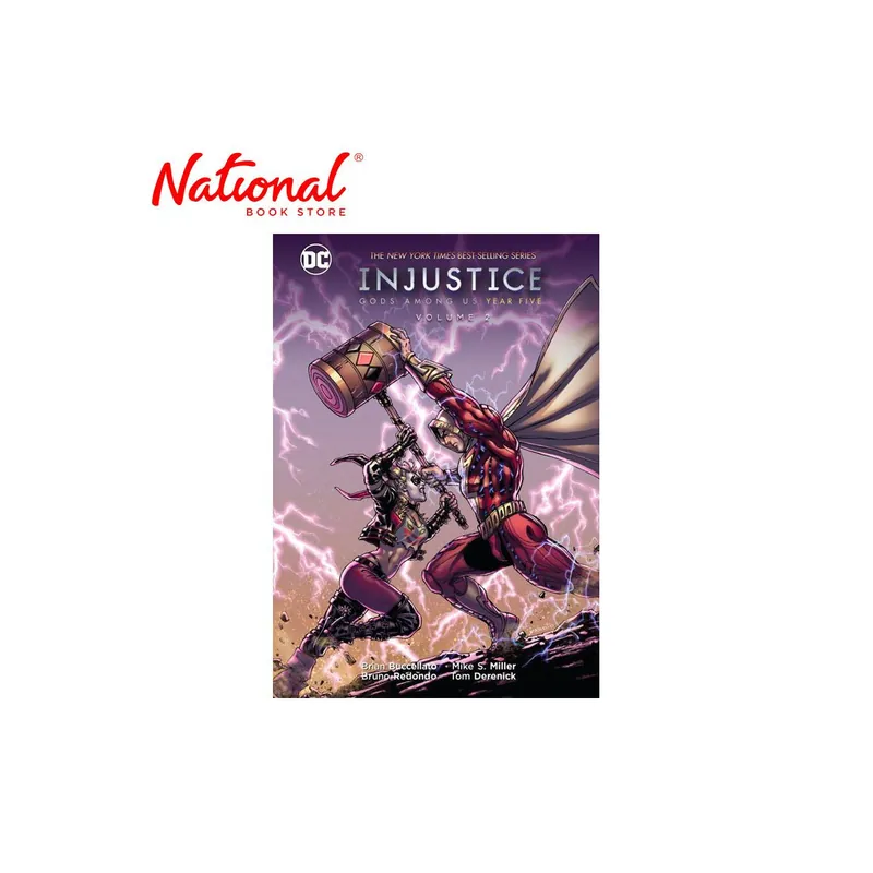 Buy Today Injustice Gods Among Us Year Five Volume 2 Hardcover by Brian Buccellato - Comics - Graphic Novels