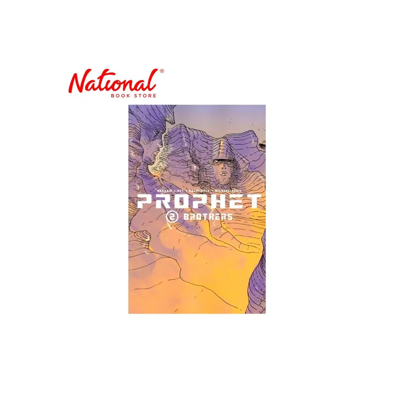Prophet Volume 2 Brothers Trade Paperback by Brandon Graham - Comics - Graphic Novels Hot Picks
