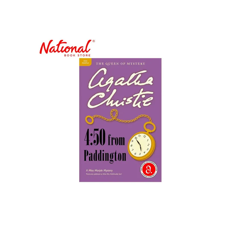 4:50 From Paddington: A Miss Marple Mystery Trade Paperback by Agatha Christie - Fiction - Mystery Special Offer