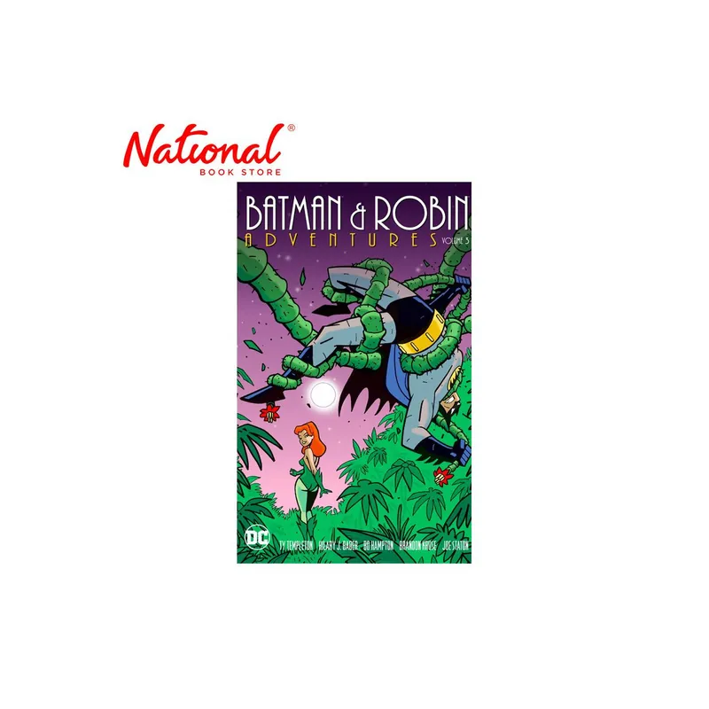 Buy Direct Batman & Robin Adventures Volume 3 Trade Paperback by Kelley Puckett & Bo Hampton - Graphic Novels