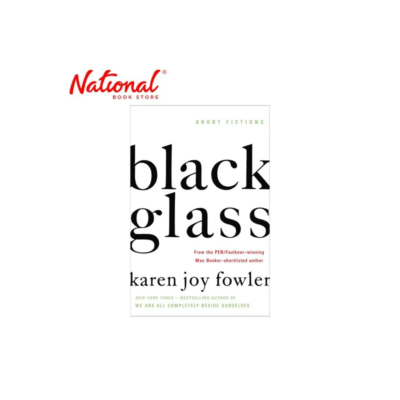 Black Glass: Short Stories Hardcover by Karen Joy Fowler - Contemporary Fiction New Arrival