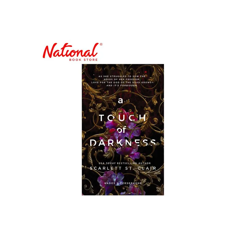 Hades X Persephone No.1: A Touch Of Darkness Trade Paperback by Scarlett St. Clair - Romance - Fiction One Day Deal