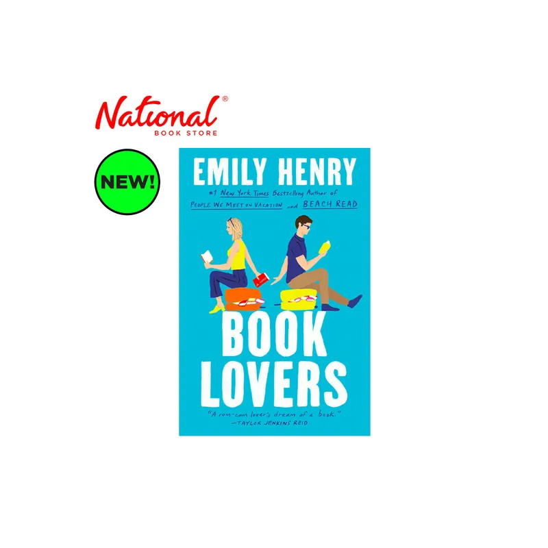 Mega Sale Book Lovers by Emily Henry - Trade Paperback - Romance Fiction