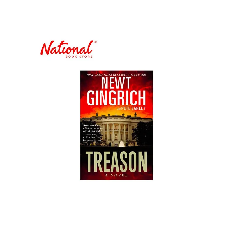 Bargain Treason: A Novel Trade Paperback by Newt Gingrich - Thriller - Mystery - Horror