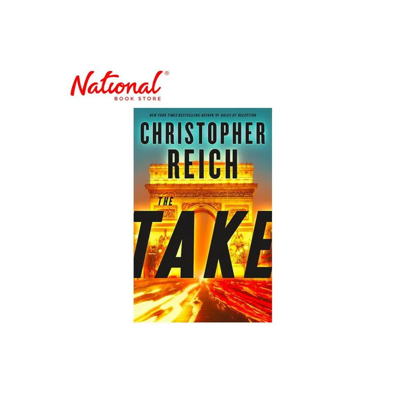 Best Price The Take Hardcover by Christopher Reich - Spy Thriller - Fiction