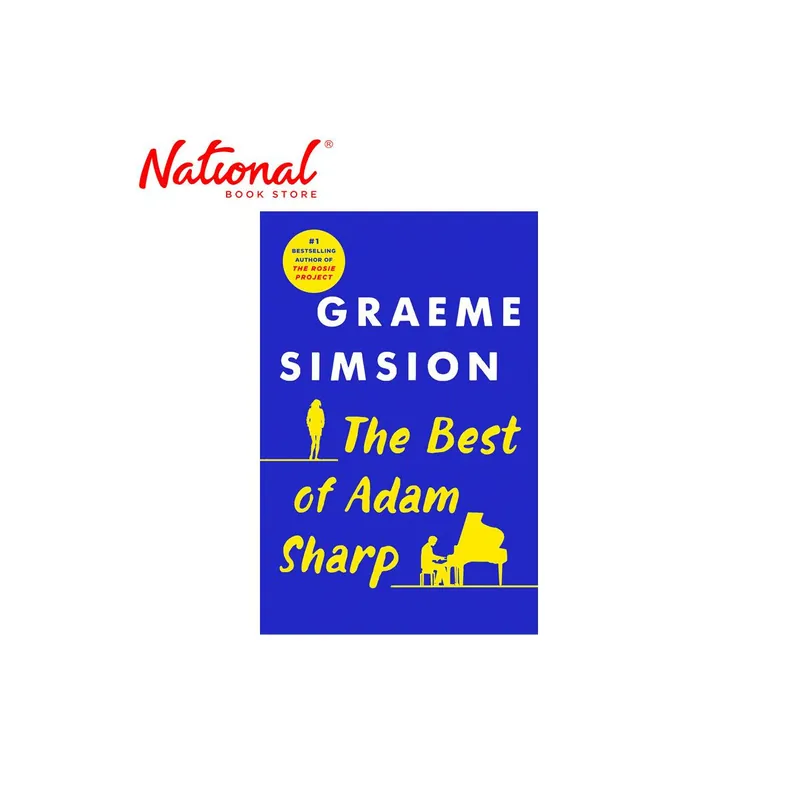 While Supplies Last The Best of Adam Sharp Hardcover by Graeme Simsion - Contemporary Fiction
