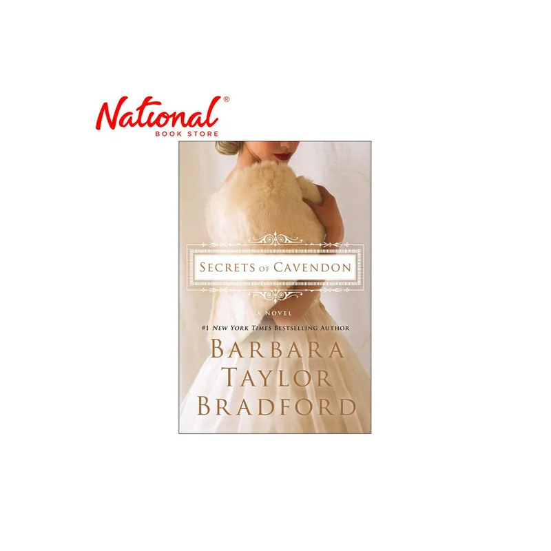 While Supplies Last Secrets of Cavendon: A Novel Hardcover by Barbara Taylor Bradford - Contemporary Fiction