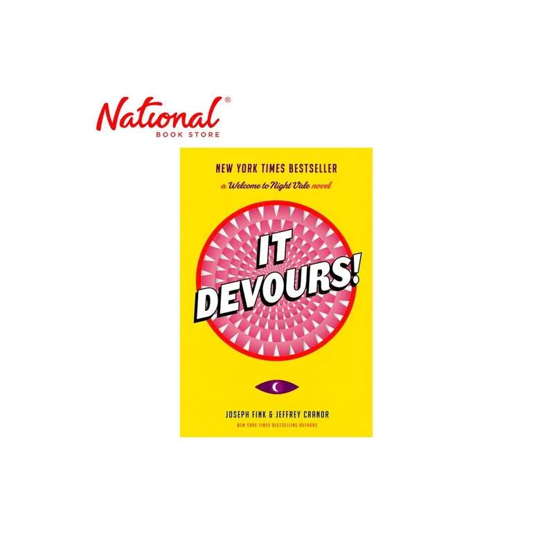 Warranty Included It Devours!: A Welcome to Night Vale Novel Hardcover by Joseph Fink & Jeffrey Cranor - Contemporary