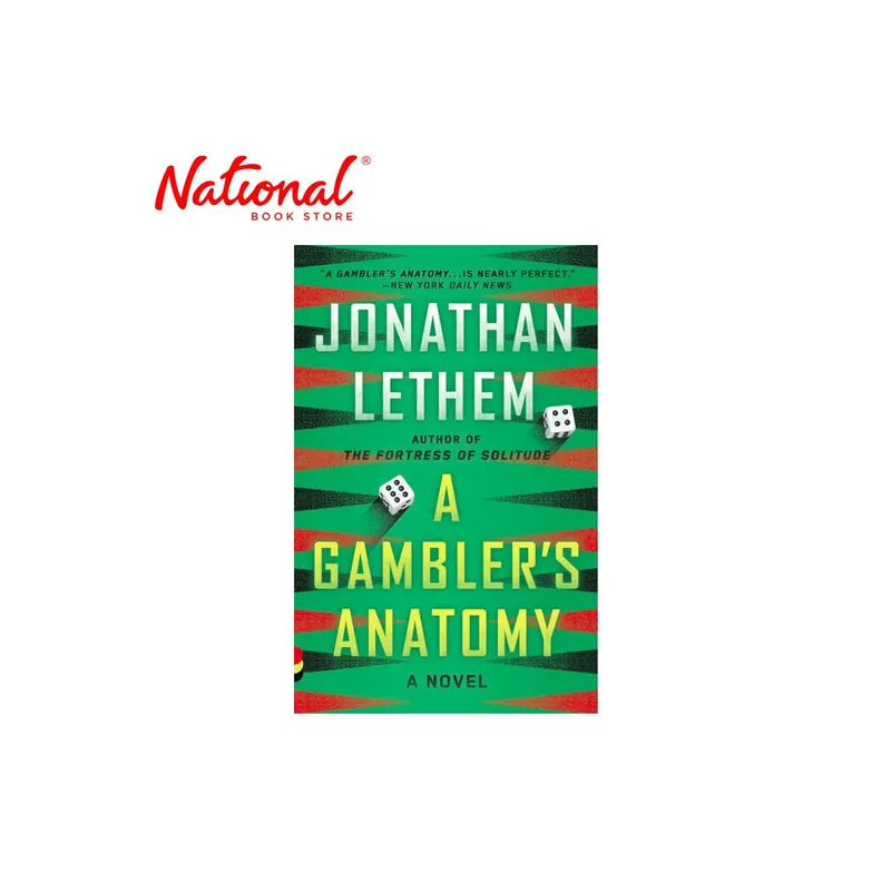 A Gambler's Anatomy: A Novel Trade Paperback by Jonathan Lethem - Contemporary Fiction Direct From Manufacturer