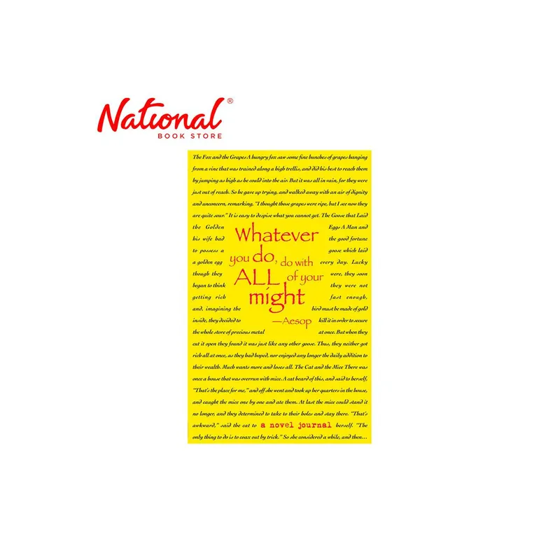 Canterbury A Novel Journal: Aesop's Fables Trade Paperback by Aesop - Classics Limited Offer