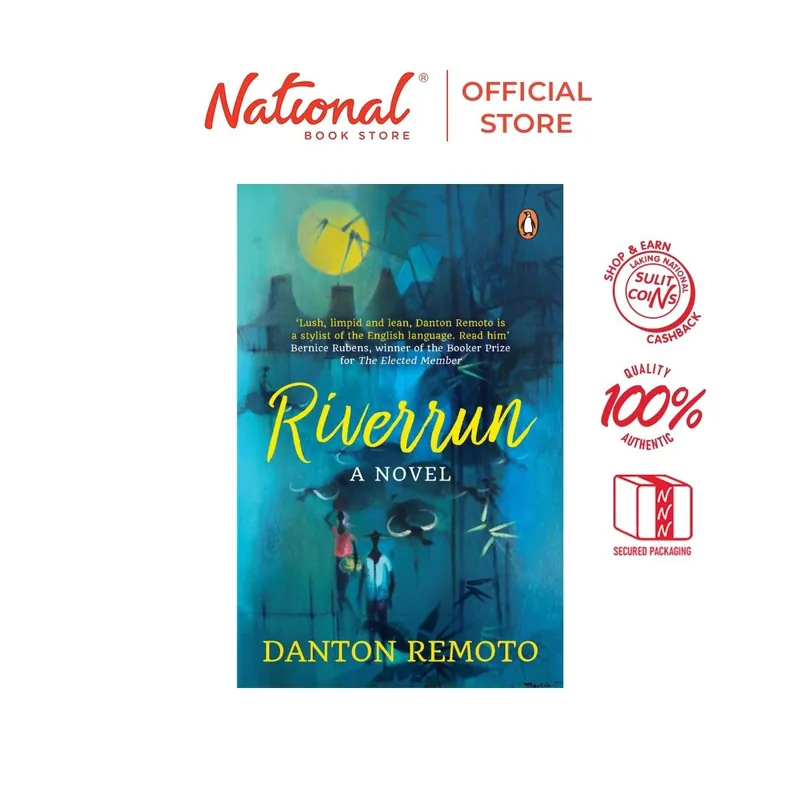 Viral Riverrun: A Novel Trade Paperback by Danton Remoto