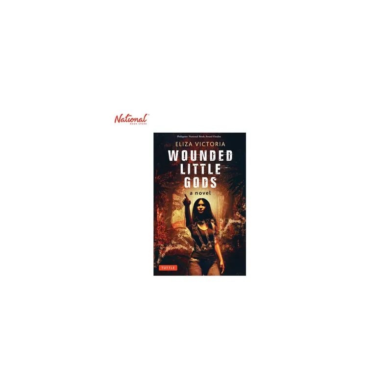Wounded Little Gods: A Novel Hardcover by Eliza Victoria - Sci-Fi - Fantasy - Horror Seasonal Sale