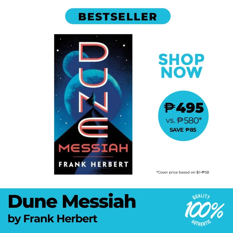 Today Only Dune Messiah Mass Market by Frank Herbert Dune Book 2