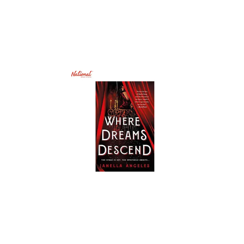 Where Dreams Descend Trade Paperback by Janella Angeles Hot Picks