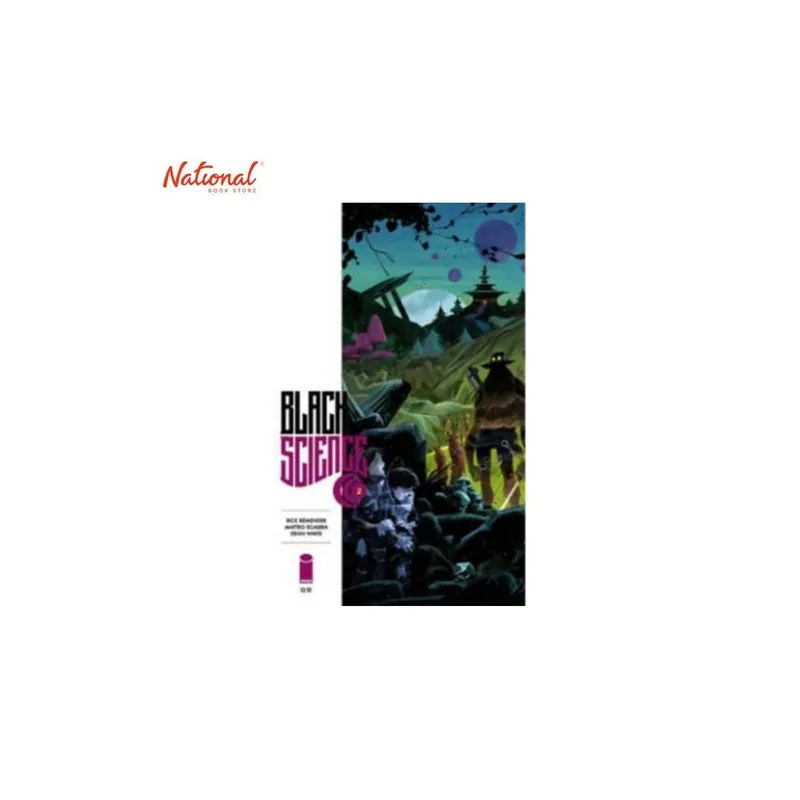 Budget Black Science Volume 2: Welcome, Nowhere Trade Paperback by Rick Remender