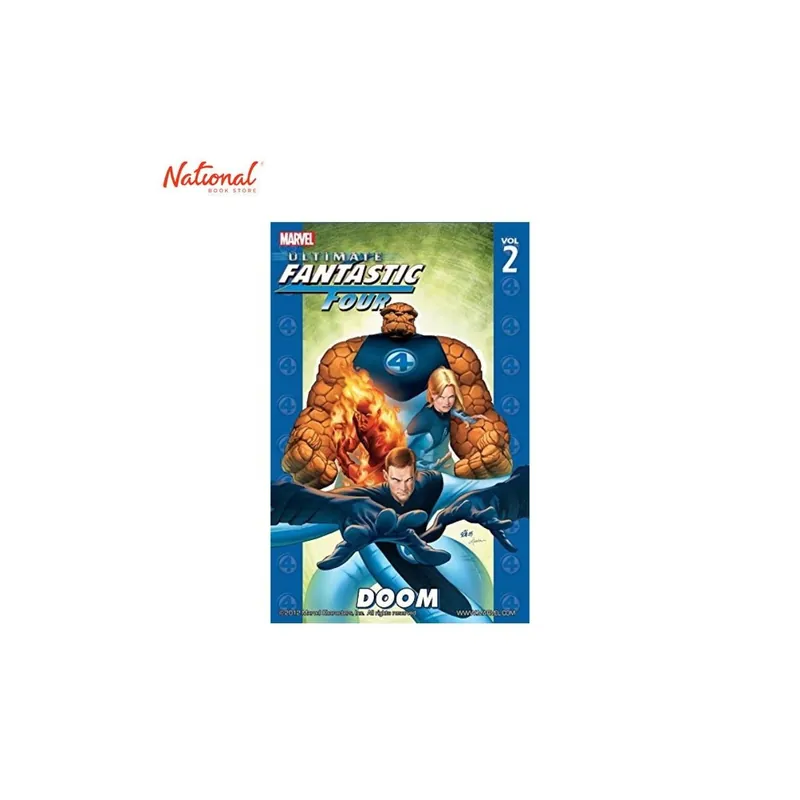 Ultimate Fantastic Four Volume 2: Doom Trade Paperback by Warren Ellis Grab Now