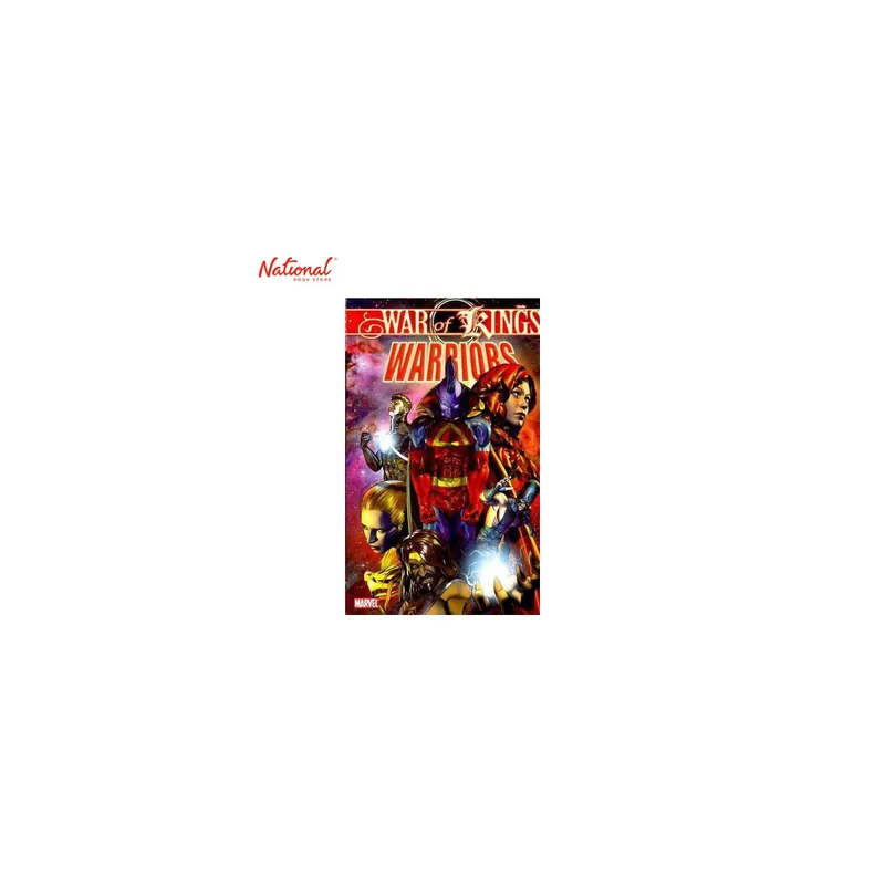 (SIGNED Copy) War Of Kings: Warriors Trade Paperback by C. B. Cebulski (Graphic Novel / Comic Book) Affordable