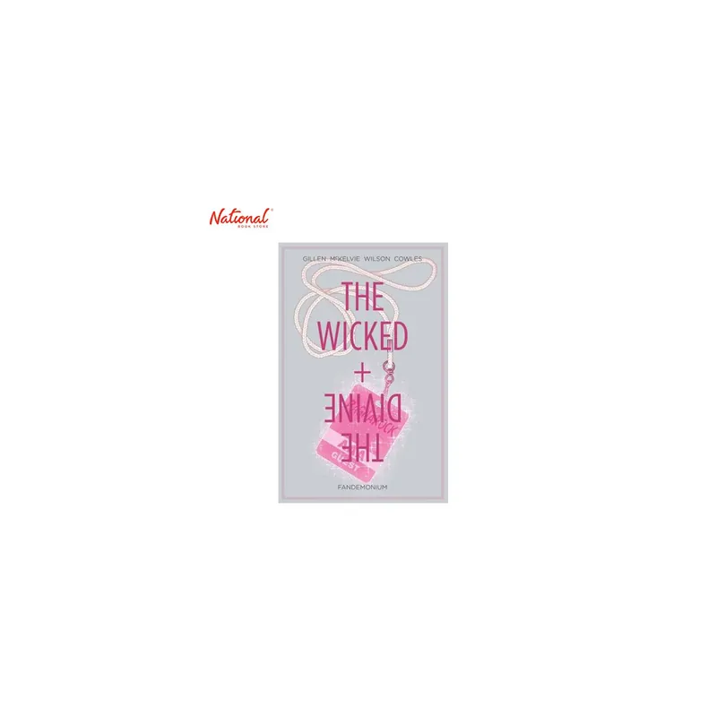 The Wicked + The Divine Volume 2: Fandemonium Trade Paperback by Kieron Gillen One Day Deal