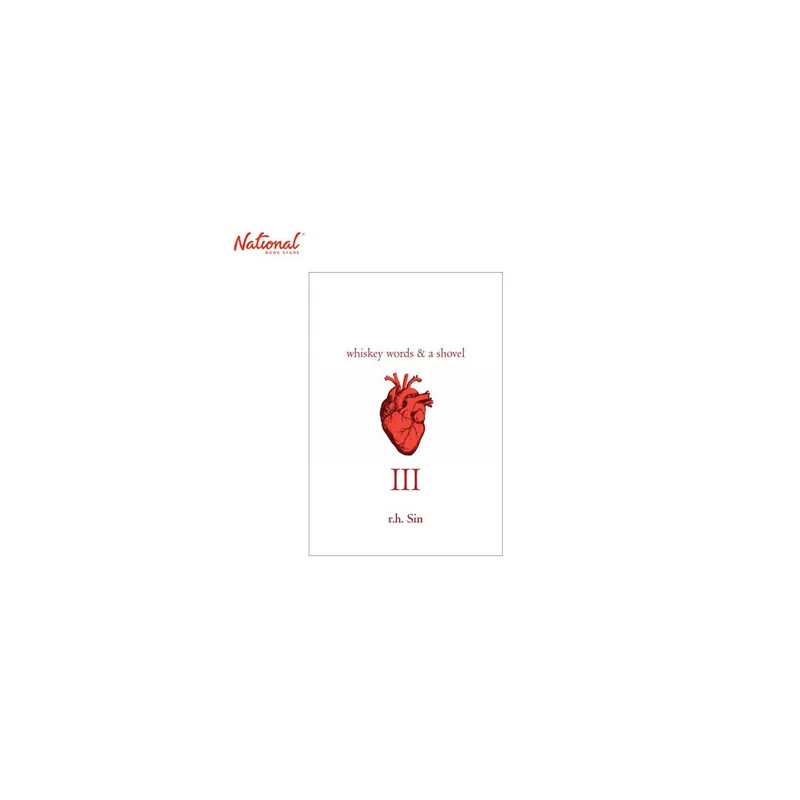 Whiskey Words And A Shovel III Trade Paperback by R.H. Sin Direct From Factory